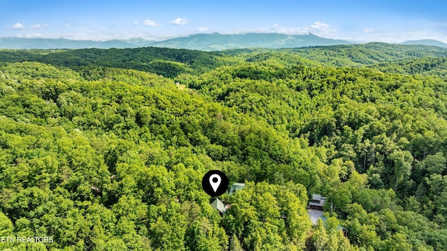 2011 Ridgecrest Loop Ln, Sevierville, TN 37876 - bird's eye view of a forest and mountains