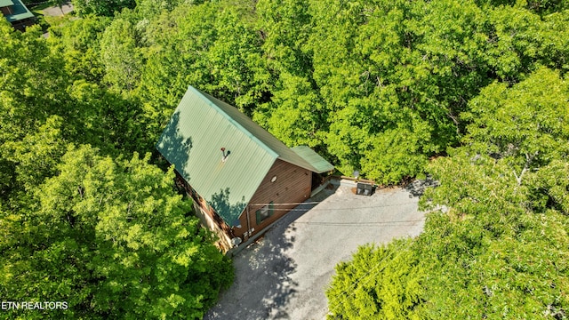 2011 Ridgecrest Loop Ln, Sevierville, TN 37876 - view from above of property