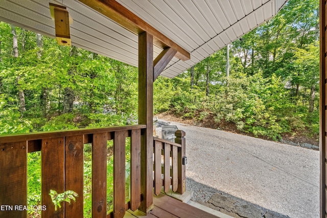 2011 Ridgecrest Loop Ln, Sevierville, TN 37876 - view of wooden deck
