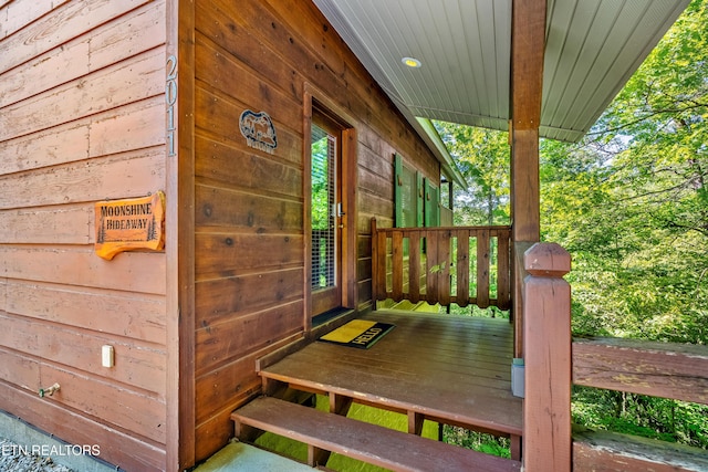 2011 Ridgecrest Loop Ln, Sevierville, TN 37876 - view of deck