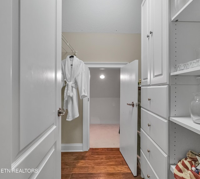 920 Andover View Ln, Knoxville, TN 37922 - walk in closet featuring dark wood-style floors