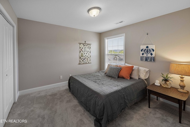 3038 Lazy River Dr, Knoxville, TN 37931 - carpeted bedroom featuring baseboards and a closet