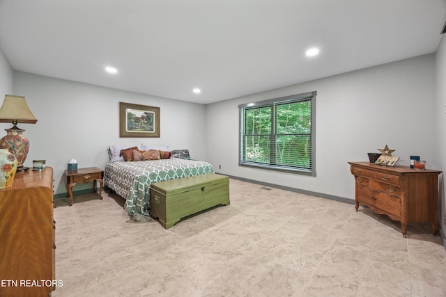 2991 Walden Flats Way, Sevierville, TN 37862 - bedroom with baseboards and recessed lighting