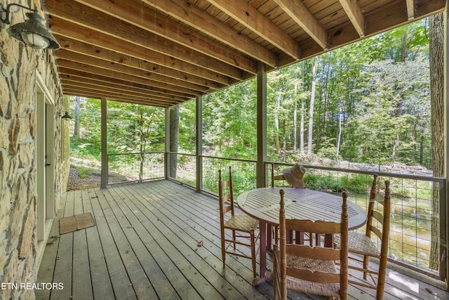 2991 Walden Flats Way, Sevierville, TN 37862 - view of deck