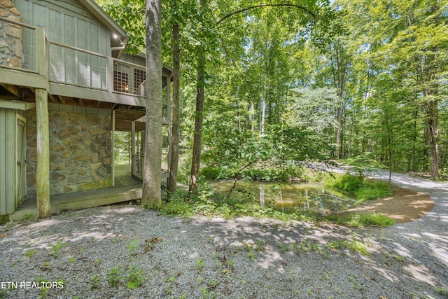 2991 Walden Flats Way, Sevierville, TN 37862 - view of yard