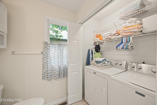 103 Wickham Ln, Fairfield Glade, TN 38558 - washroom featuring washer and dryer