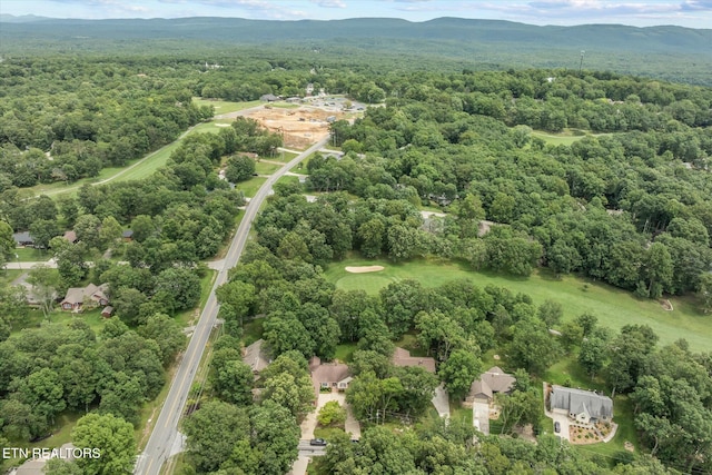 103 Wickham Ln, Fairfield Glade, TN 38558 - bird's eye view of a forest and a mountainous background