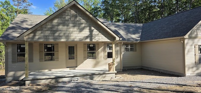 2333 Arrow Trl, Monterey, TN 38574 - view of front of house featuring covered porch and a shingled roof
