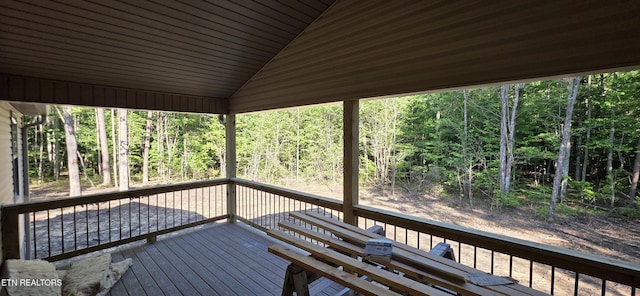 2333 Arrow Trl, Monterey, TN 38574 - view of deck