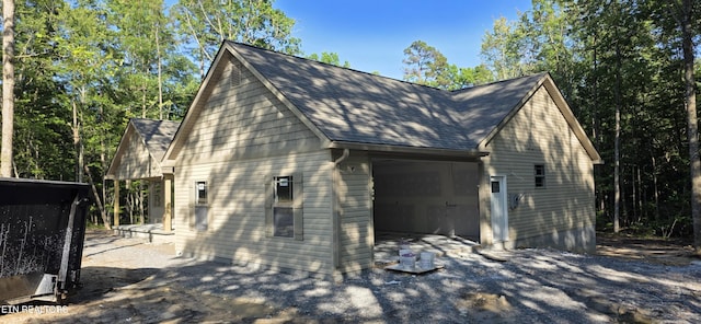 2333 Arrow Trl, Monterey, TN 38574 - view of home's exterior with roof with shingles