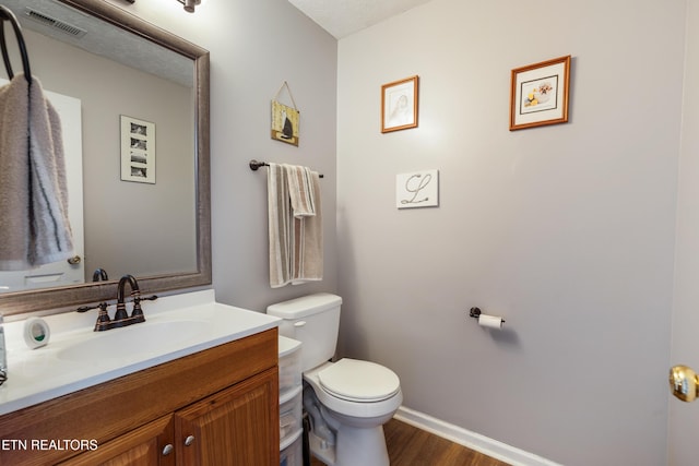 8306 Foxworth Trl, Powell, TN 37849 - bathroom featuring vanity and wood finished floors