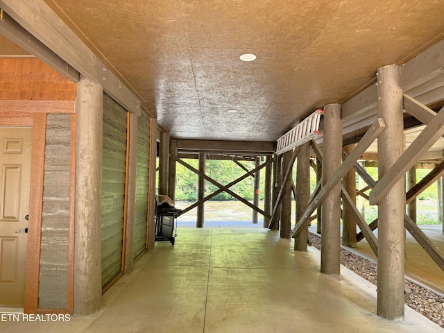 1659 Cherohala Skwy, Tellico Plains, TN 37385 - attic featuring plenty of natural light