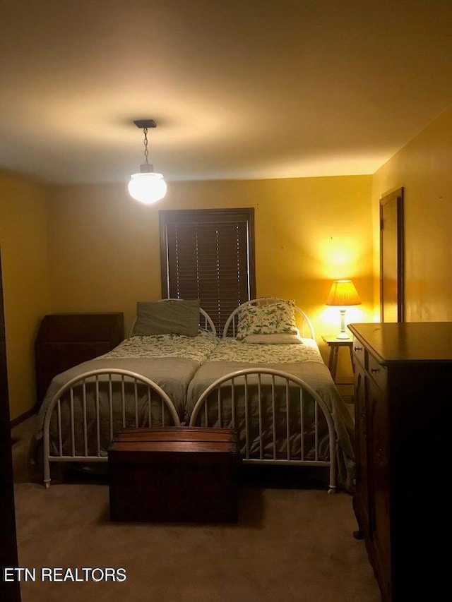 1315 Winchester Ave, Middlesboro, KY 40965 - view of carpeted bedroom