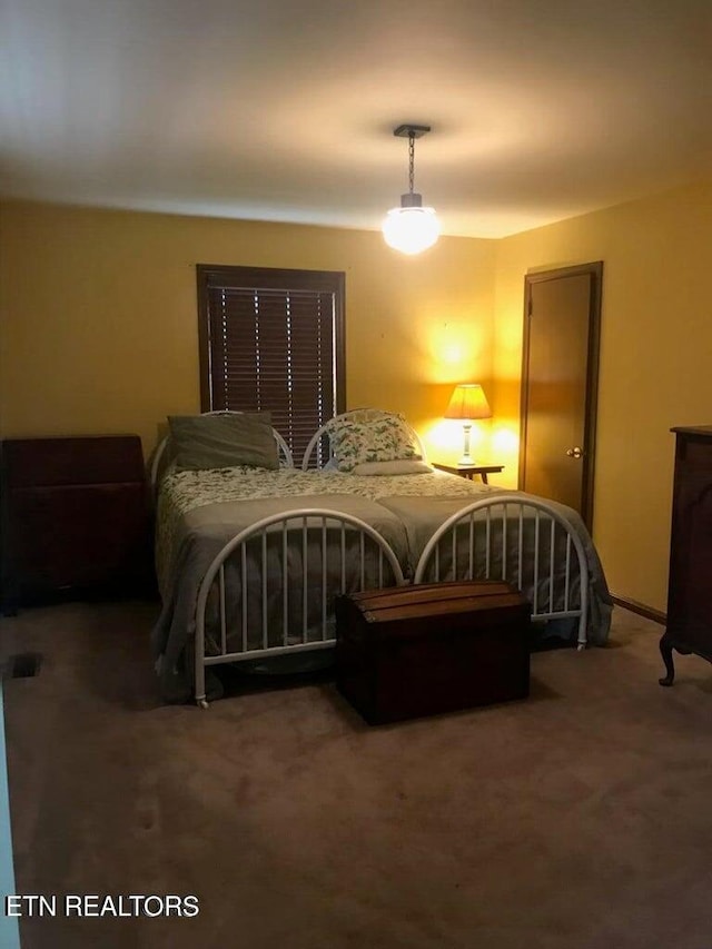 1315 Winchester Ave, Middlesboro, KY 40965 - view of carpeted bedroom