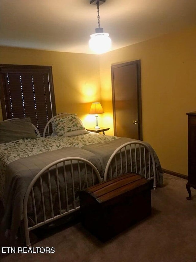 1315 Winchester Ave, Middlesboro, KY 40965 - bedroom with carpet