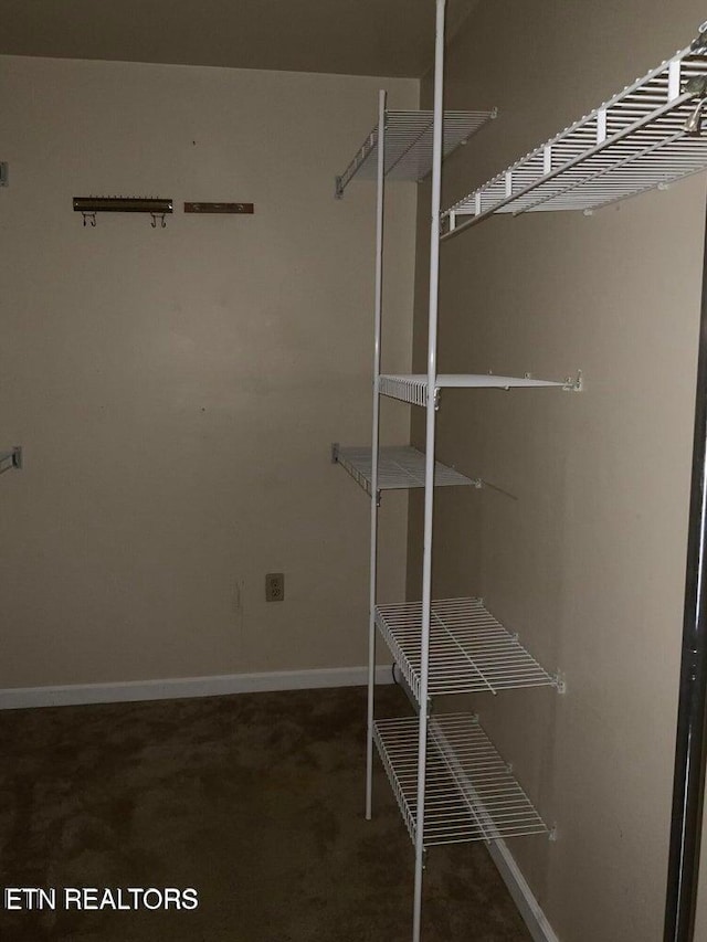1315 Winchester Ave, Middlesboro, KY 40965 - spacious closet with carpet