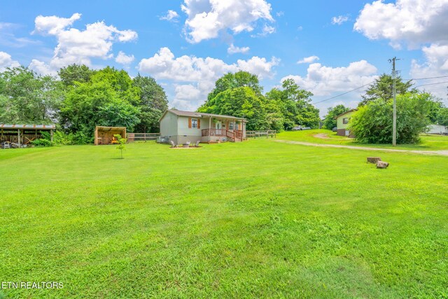 555 N Trigonia Rd, Greenback, TN 37742 - view of grassy yard