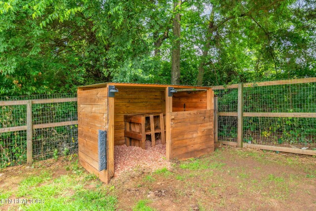 555 N Trigonia Rd, Greenback, TN 37742 - view of poultry coop