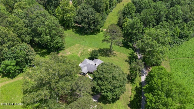 330 Dilbeck Ln, Caryville, TN 37714 - aerial overview of property's location with rural landscape