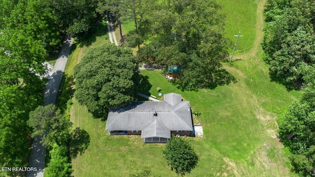 330 Dilbeck Ln, Caryville, TN 37714 - view from above of property