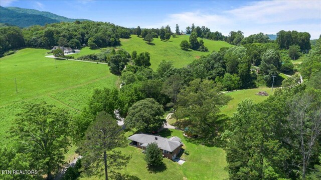 330 Dilbeck Ln, Caryville, TN 37714 - aerial view of sparsely populated area
