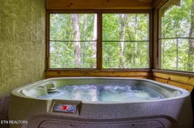 315 Greenwood Way, Pigeon Forge, TN 37863 - bathroom with healthy amount of natural light and a bathtub