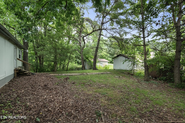 807 E E Chestnut St, Lafollette, TN 37766 - view of yard