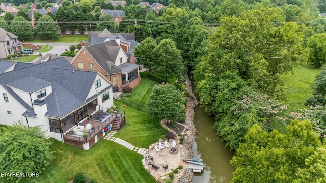 12209 Preston Landing Way, Knoxville, TN 37922 - aerial view