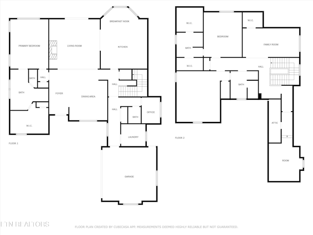 12209 Preston Landing Way, Knoxville, TN 37922 - view of home floor plan