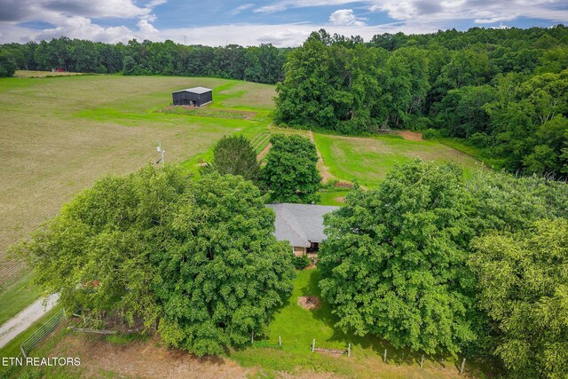 1790 Coon Hunt Rd, Baxter, TN 38544 - aerial view of sparsely populated area