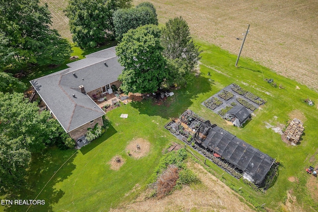 1790 Coon Hunt Rd, Baxter, TN 38544 - drone / aerial view