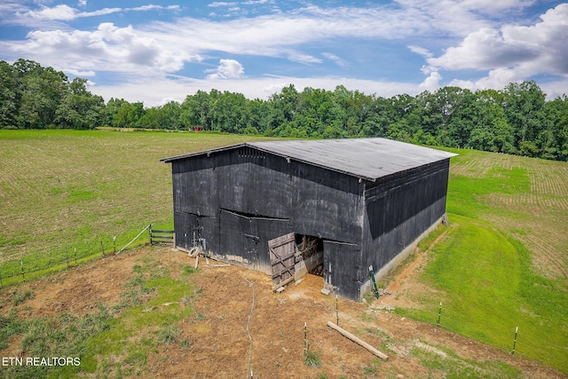 1790 Coon Hunt Rd, Baxter, TN 38544 - view of barn with a rural view