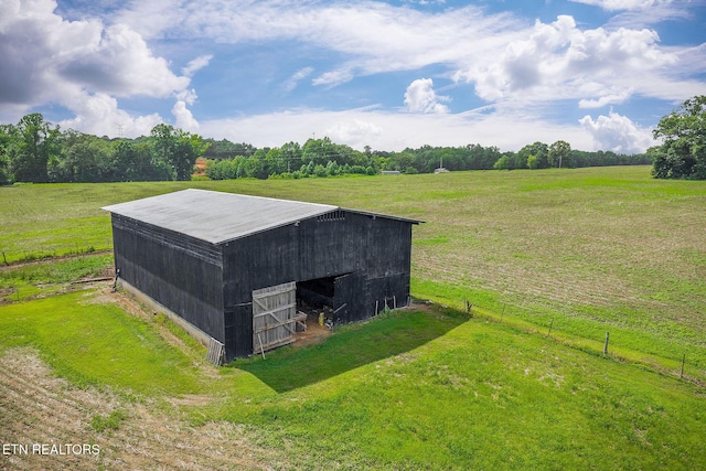 1790 Coon Hunt Rd, Baxter, TN 38544 - view of outdoor structure with a view of countryside