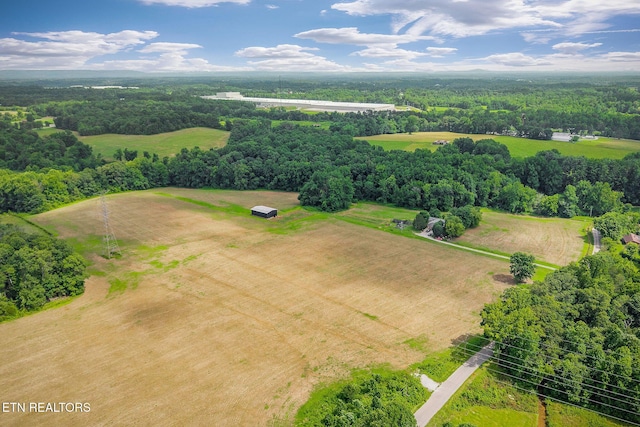 1790 Coon Hunt Rd, Baxter, TN 38544 - drone / aerial view of a forest