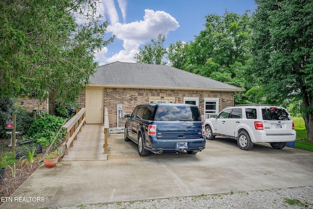 1790 Coon Hunt Rd, Baxter, TN 38544 - view of front of property with brick siding and a shingled roof