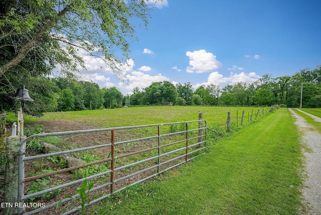 1790 Coon Hunt Rd, Baxter, TN 38544 - view of yard with a view of countryside