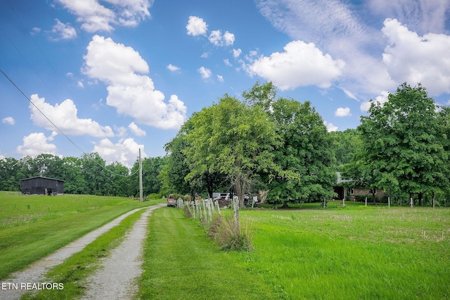 1790 Coon Hunt Rd, Baxter, TN 38544 - view of dirt / gravel road