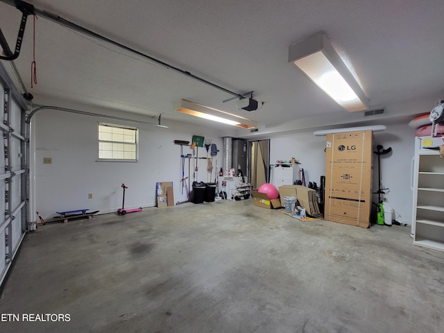 237 Camelot Ct, Knoxville, TN 37922 - garage featuring a garage door opener