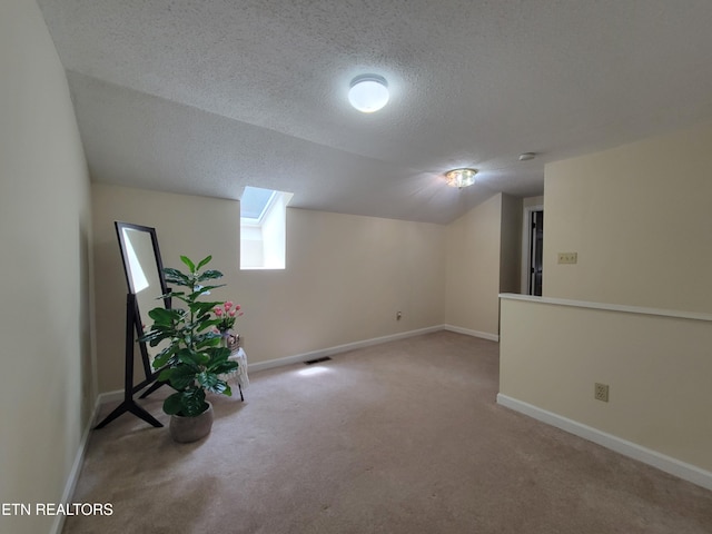 237 Camelot Ct, Knoxville, TN 37922 - basement featuring carpet and a textured ceiling
