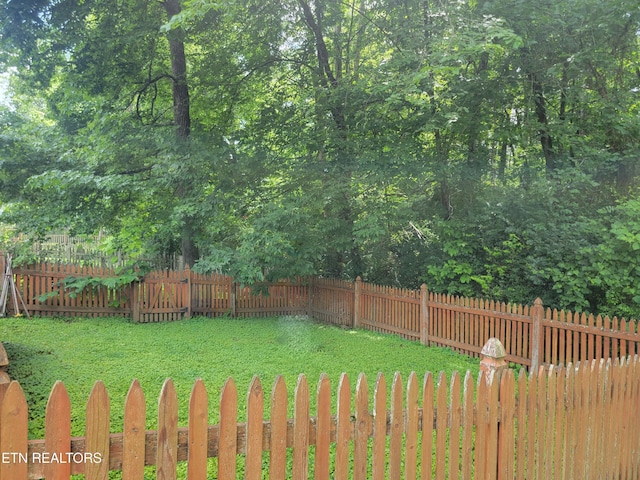 237 Camelot Ct, Knoxville, TN 37922 - view of fenced backyard