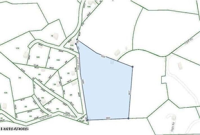 Pea Hollow Rd, Sevierville, TN 37876