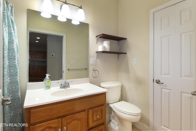 122 Dayflower Way, Maynardville, TN 37807 - full bathroom with vanity and toilet