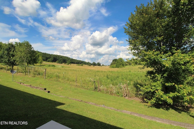 122 Dayflower Way, Maynardville, TN 37807 - view of grassy yard with a rural view
