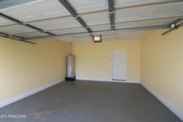 122 Dayflower Way, Maynardville, TN 37807 - garage with electric water heater and a garage door opener