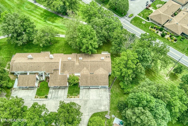 7000 Big Horn Dr Unit C-11, Crossville, TN 38572 - drone / aerial view