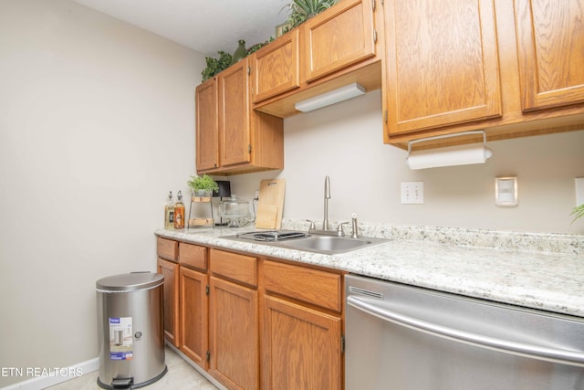 5632 Libby Way, Knoxville, TN 37924 - kitchen with stainless steel dishwasher and light countertops