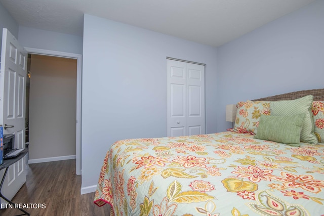 5632 Libby Way, Knoxville, TN 37924 - bedroom with wood finished floors and a closet