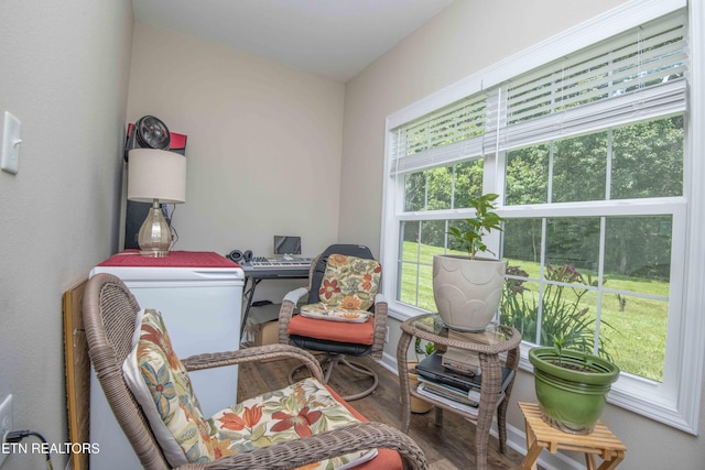 5632 Libby Way, Knoxville, TN 37924 - home office featuring wood finished floors