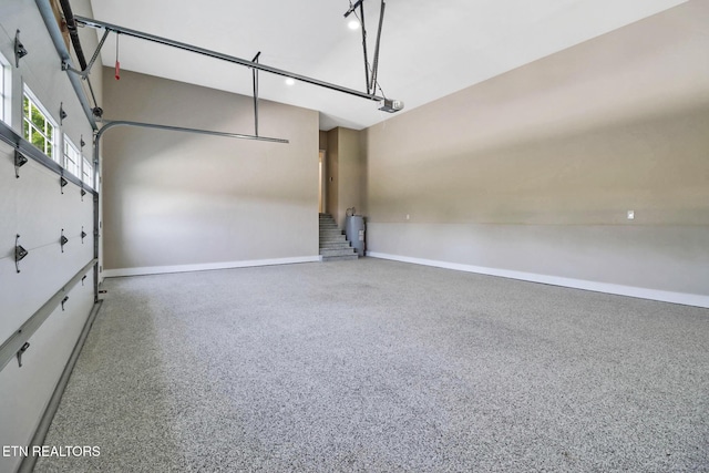 320 Ridge Ln, Monterey, TN 38574 - garage with baseboards