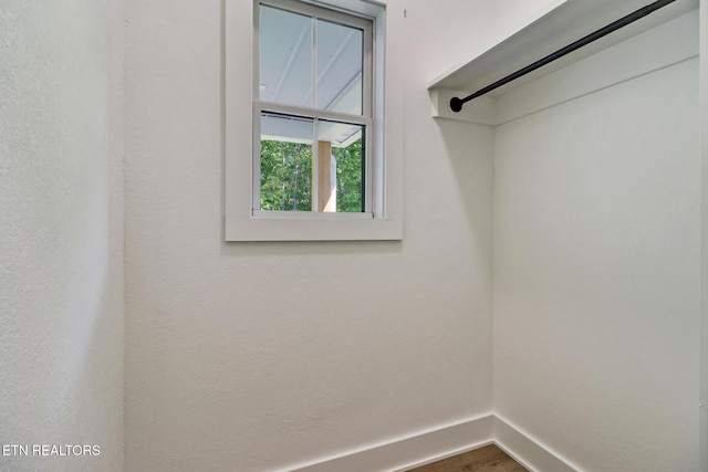 320 Ridge Ln, Monterey, TN 38574 - walk in closet featuring dark wood-style floors